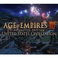 Age of Empires III: Definitive Edition - United States Civilization DLC PC Steam CD Key