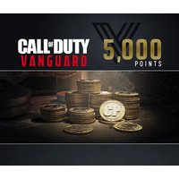 Call of Duty: Vanguard - 5000 Points XBOX One / Xbox Series X|S CD Key
