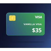 Vanilla VISA $35 US