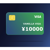 Vanilla VISA ¥10000 JP