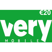 Very Mobile €20 Mobile Top-up IT