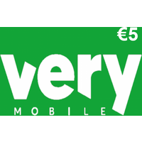 Very Mobile €5 Mobile Top-up IT
