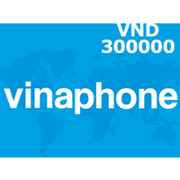 Vinaphone 300000 VND Mobile Top-up VN