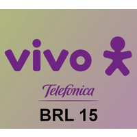 Vivo 15 BRL Mobile Top-up BR