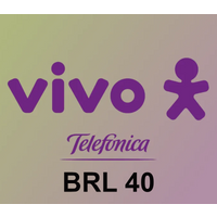 Vivo 40 BRL Mobile Top-up BR