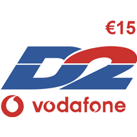 Vodafone (D2) €15 Mobile Top-up DE