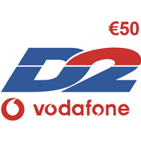 Vodafone (D2) €50 Mobile Top-up DE