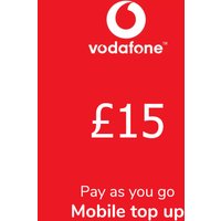Vodafone PIN £15 Gift Card UK