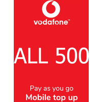Vodafone 500 ALL Mobile Top-up AL