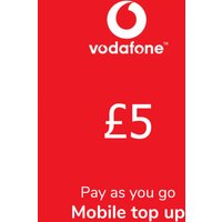Vodafone PIN £5 Gift Card UK