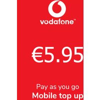Vodafone €5.95 Mobile Top-up RO