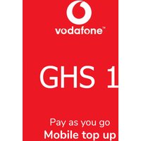 Vodafone 1 GHS Mobile Top-up GH