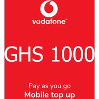 Vodafone 1000 GHS Mobile Top-up GH
