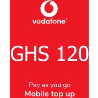 Vodafone 120 GHS Mobile Top-up GH