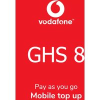 Vodafone 8 GHS Mobile Top-up GH