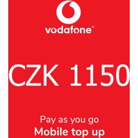 Vodafone 1150 CZK Mobile Top-up CZ