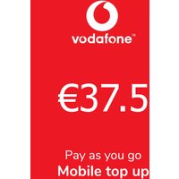 Vodafone €37.5 Mobile Top-up PT
