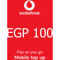 Vodafone 100 EGP Mobile Top-up EG