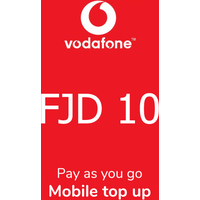 Vodafone 10 FJD Mobile Top-up FJ