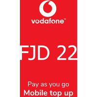 Vodafone 22 FJD Mobile Top-up FJ