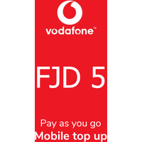 Vodafone 5 FJD Mobile Top-up FJ