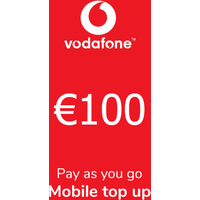 Vodafone €100 Mobile Top-up ES