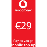 Vodafone €29 Mobile Top-up IT