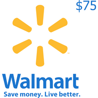 Walmart $75 Gift Card CA