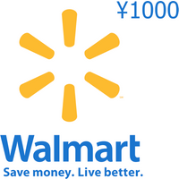 Walmart 1000 CNY Gift Card CN