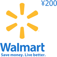 Walmart 200 CNY Gift Card CN