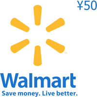 Walmart 50 CNY Gift Card CN
