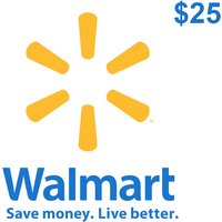 Walmart $25 Gift Card CA