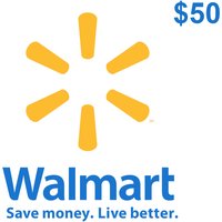 Walmart $50 Gift Card CA