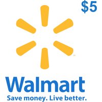 Walmart $5 Gift Card CA