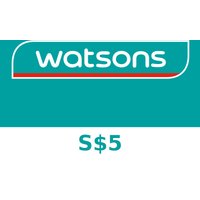 Watsons S$5 Gift Card SG