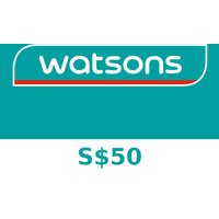 Watsons S$50 Gift Card SG