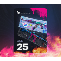 white.market $25 Gift Card