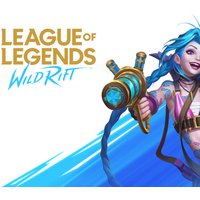 League of Legends Wild Rift Level 10+ NA Region Ranked Ready Game Account