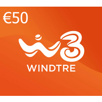 Wind Tre €50 Mobile Top-up IT