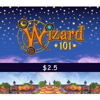 Wizard101 $2.5 Gift Card US