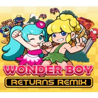 Wonder Boy Returns Remix Steam CD Key