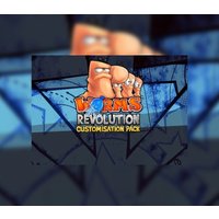 Worms Revolution - Customization Pack DLC PC Steam CD Key