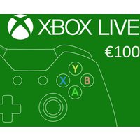 XBOX Live €100 Prepaid Card PT