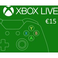 XBOX Live €15 Prepaid Card AT