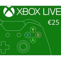 XBOX Live €25 Prepaid Card PT
