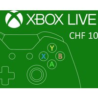XBOX Live 10 CHF Prepaid Card CH