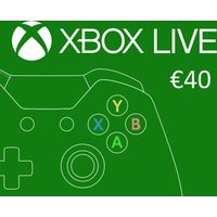 XBOX Live €40 Prepaid Card DE