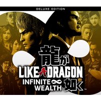 Like a Dragon: Infinite Wealth Deluxe Edition US XBOX One / Xbox Series X|S / Windows 10 CD Key