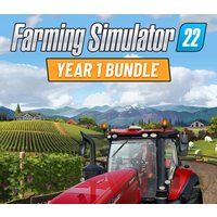 Farming Simulator 22 - Year 1 Bundle EU PC Steam CD Key