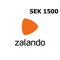 Zalando 1500 SEK Gift Card SE